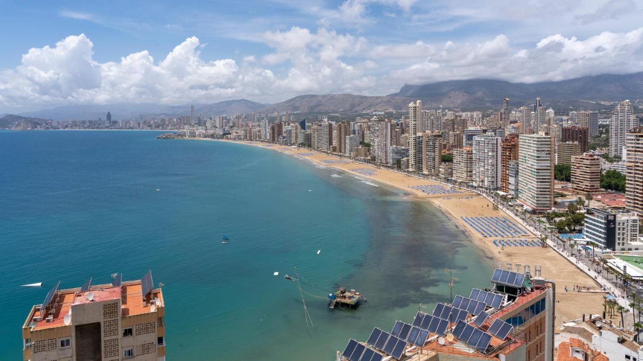 Las Mejores Vistas De Benidorm. Exteriör bild